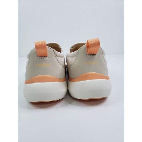 Vionic Women's Vortex Zeta Active Sneakers in Cream - Size 8.5 - Picture 4 of 7